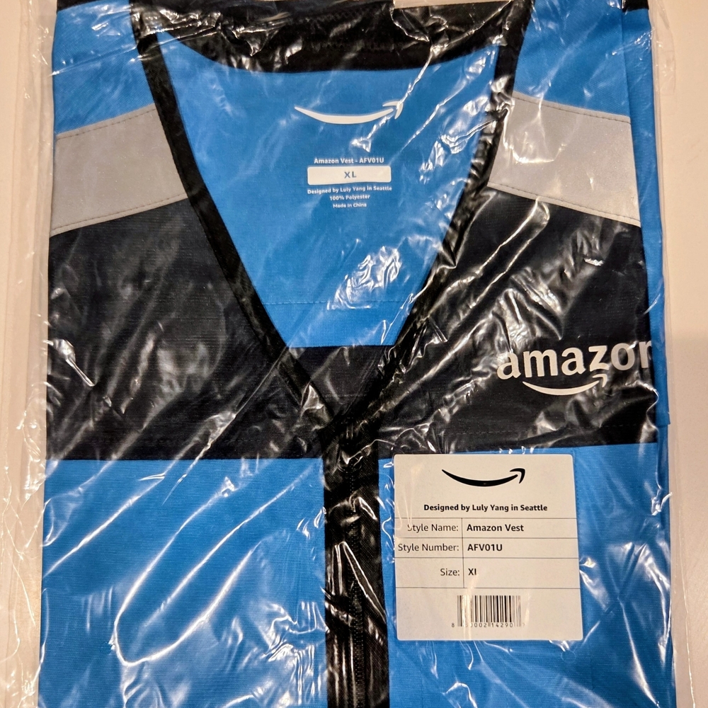 Amazon Reflective Vest - Picture 2 of 2